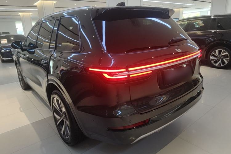 Used Li Auto ONE 2021 Extended-Range 6-Seater Version Rear Left 45 Deg
