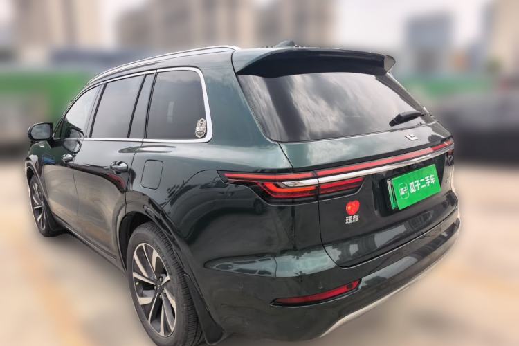 Used Li Auto ONE 2021 Extended-Range 6-Seater Version Rear Left 45 Deg