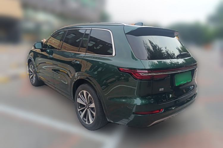 Used Li Auto ONE 2021 Extended-Range 6-Seater Version Rear Left 45 Deg