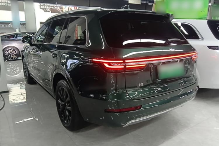 Used Li Auto ONE 2021 Extended-Range 6-Seater Version Rear Left 45 Deg