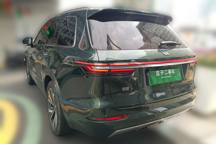Used Li Auto ONE 2021 Extended-Range 6-Seater Version Rear Left 45 Deg