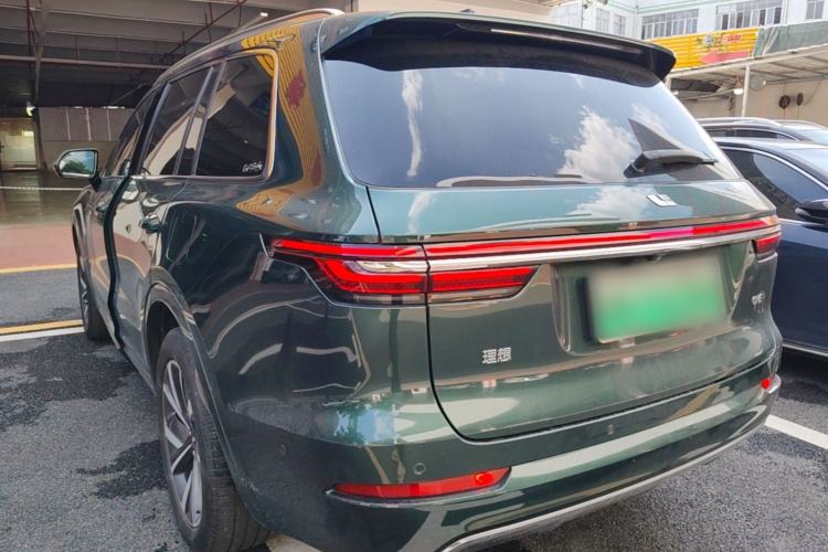 Used Li Auto ONE 2021 Extended-Range 6-Seater Version Rear Left 45 Deg