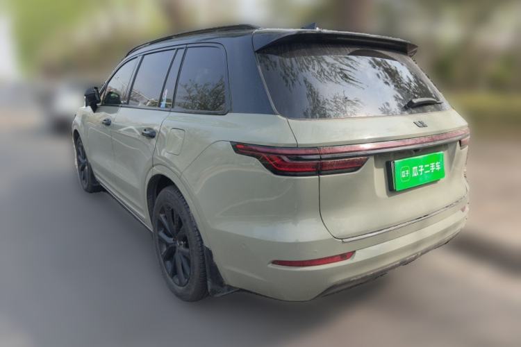 Used Li Auto ONE 2021 Extended-Range 6-Seater Version Rear Left 45 Deg