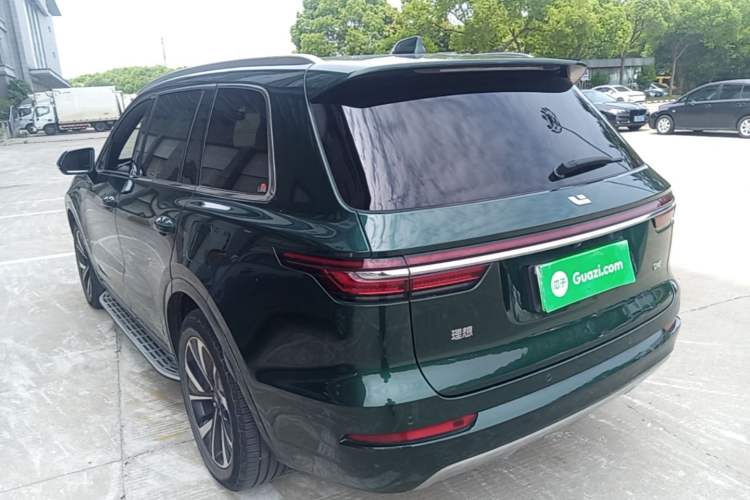 Used Li Auto ONE 2021 Extended-Range 6-Seater Version Rear Left 45 Deg