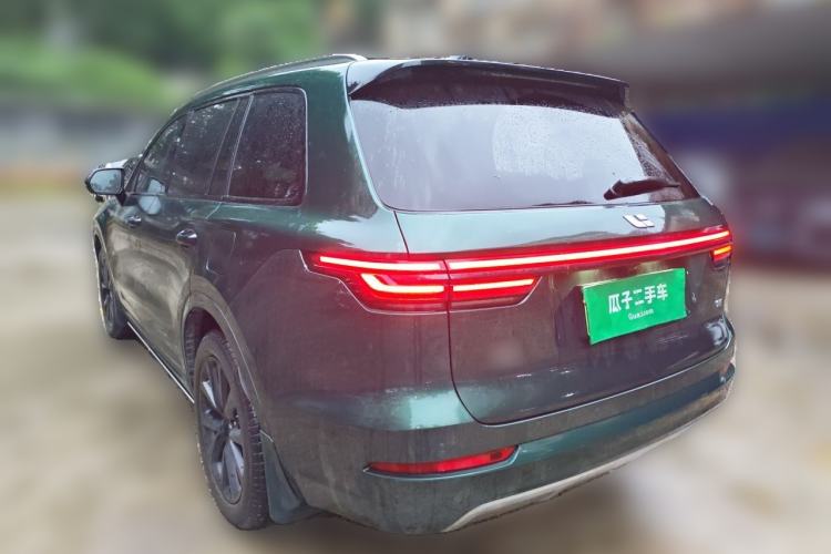 Used Li Auto ONE 2021 Extended-Range 6-Seater Version Rear Left 45 Deg