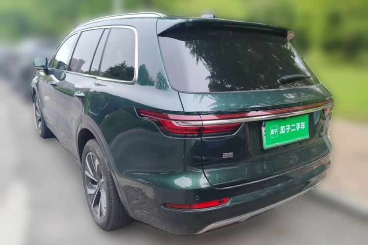 Used Li Auto ONE 2021 Extended-Range 6-Seater Version Rear Left 45 Deg