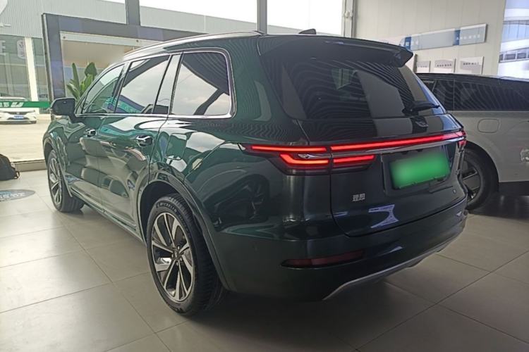 Used Li Auto ONE 2021 Extended-Range 6-Seater Version Rear Left 45 Deg