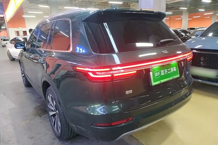 Used Li Auto ONE 2021 Extended-Range 6-Seater Version Rear Left 45 Deg
