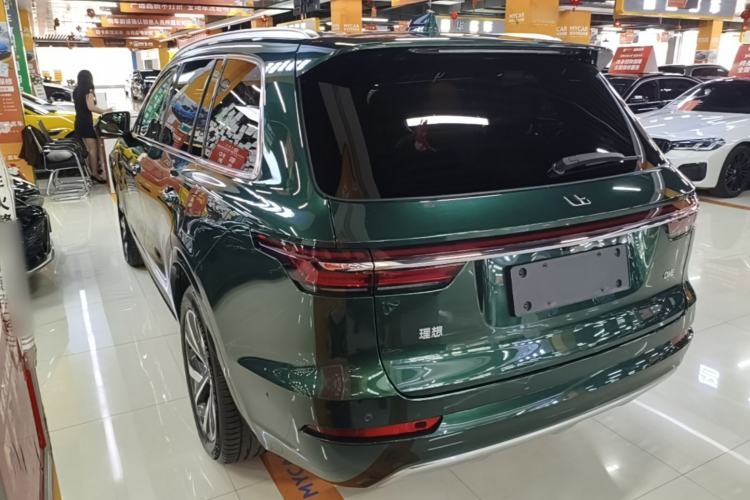 Used Li Auto ONE 2021 Extended-Range 6-Seater Version Rear Left 45 Deg