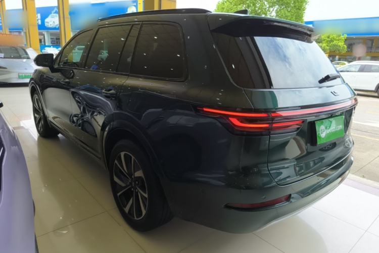 Used Li Auto ONE 2021 Extended-Range 6-Seater Version Rear Left 45 Deg
