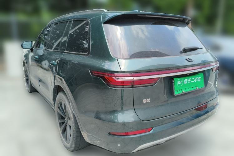 Used Li Auto ONE 2021 Extended-Range 6-Seater Version Rear Left 45 Deg
