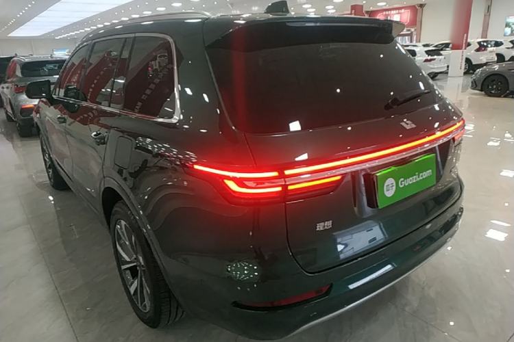 Used Li Auto ONE 2021 Extended-Range 6-Seater Version Rear Left 45 Deg