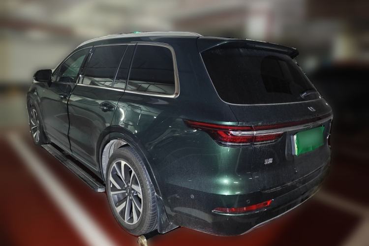 Used Li Auto ONE 2021 Extended-Range 6-Seater Version Rear Left 45 Deg
