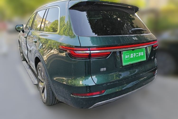 Used Li Auto ONE 2021 Extended-Range 6-Seater Version Rear Left 45 Deg