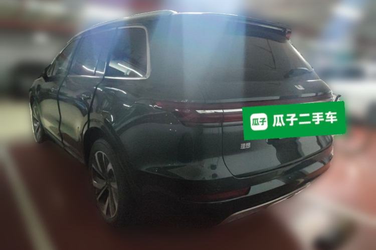 Used Li Auto ONE 2021 Extended-Range 6-Seater Version Rear Left 45 Deg