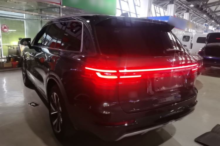 Used Li Auto ONE 2021 Extended-Range 6-Seater Version Rear Left 45 Deg