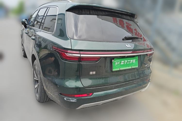 Used Li Auto ONE 2021 Extended-Range 6-Seater Version Rear Left 45 Deg
