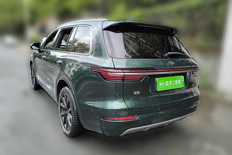 Used Li Auto ONE 2021 Extended-Range 6-Seater Version Rear Left 45 Deg