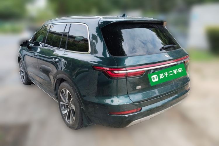 Used Li Auto ONE 2021 Extended-Range 6-Seater Version Rear Left 45 Deg