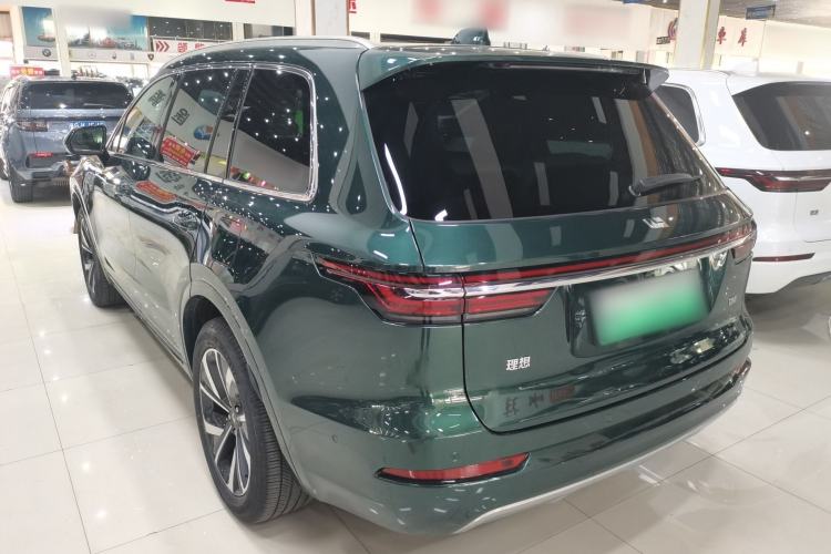 Used Li Auto ONE 2021 Extended-Range 6-Seater Version Rear Left 45 Deg