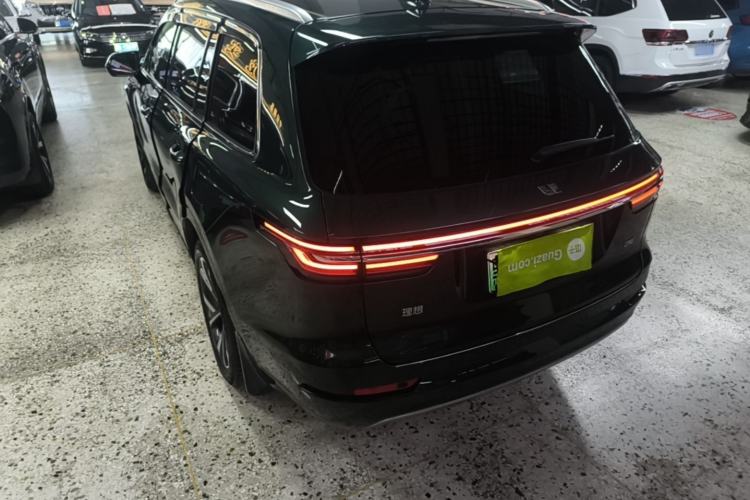 Used Li Auto ONE 2021 Extended-Range 6-Seater Version Rear Left 45 Deg