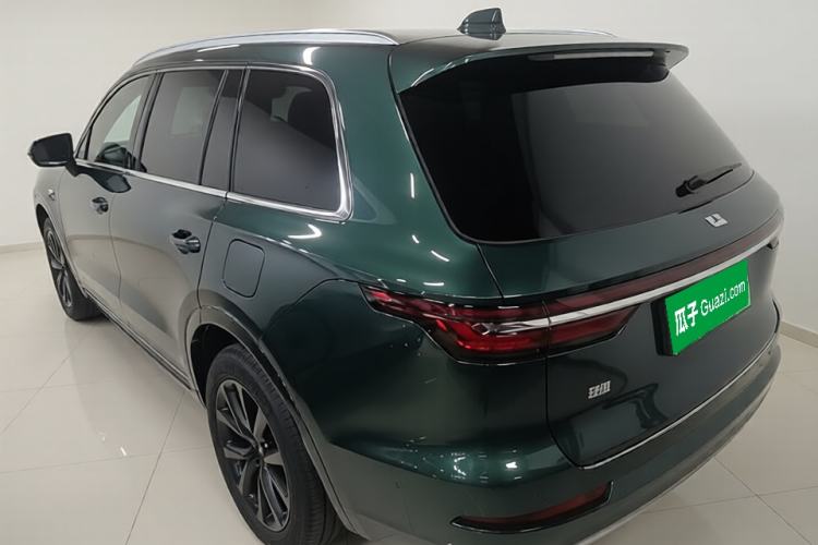 Used Li Auto ONE 2021 Extended-Range 6-Seater Version Rear Left 45 Deg