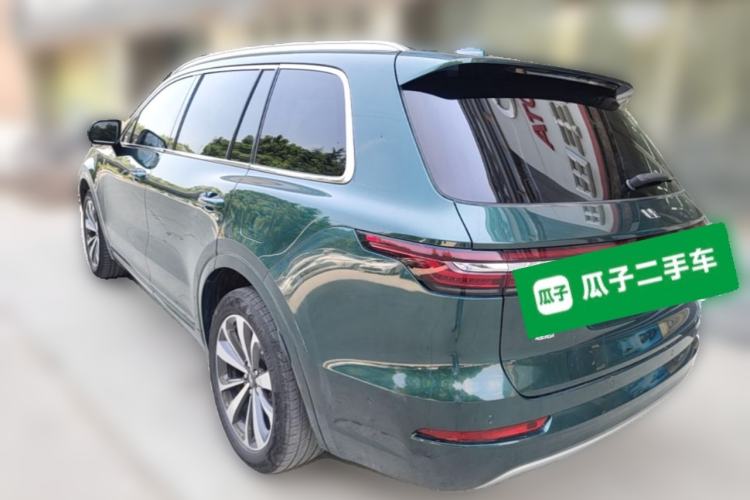 Used Li Auto ONE 2021 Extended-Range 6-Seater Version Rear Left 45 Deg