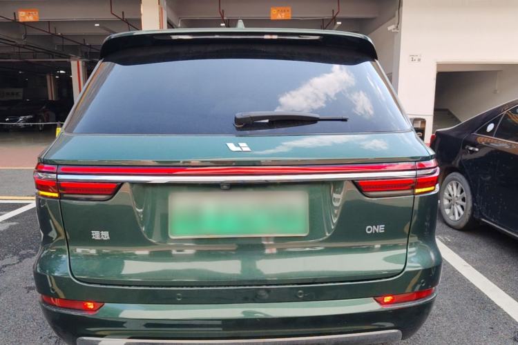 Used Li Auto ONE 2021 Extended-Range 6-Seater Version Rear