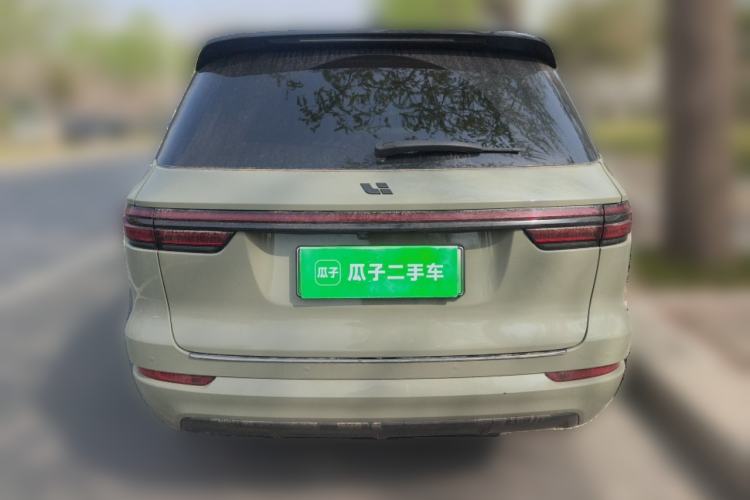 Used Li Auto ONE 2021 Extended-Range 6-Seater Version Rear