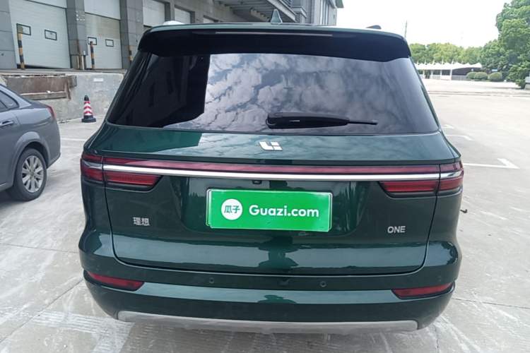 Used Li Auto ONE 2021 Extended-Range 6-Seater Version Rear