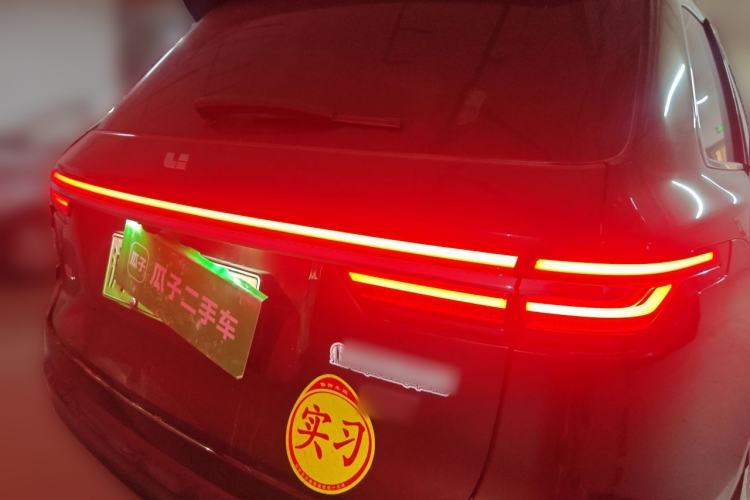 Used Li Auto ONE 2021 Extended-Range 6-Seater Version Rear