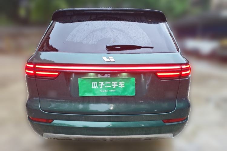Used Li Auto ONE 2021 Extended-Range 6-Seater Version Rear