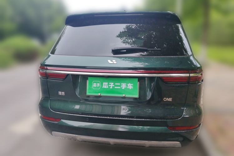 Used Li Auto ONE 2021 Extended-Range 6-Seater Version Rear