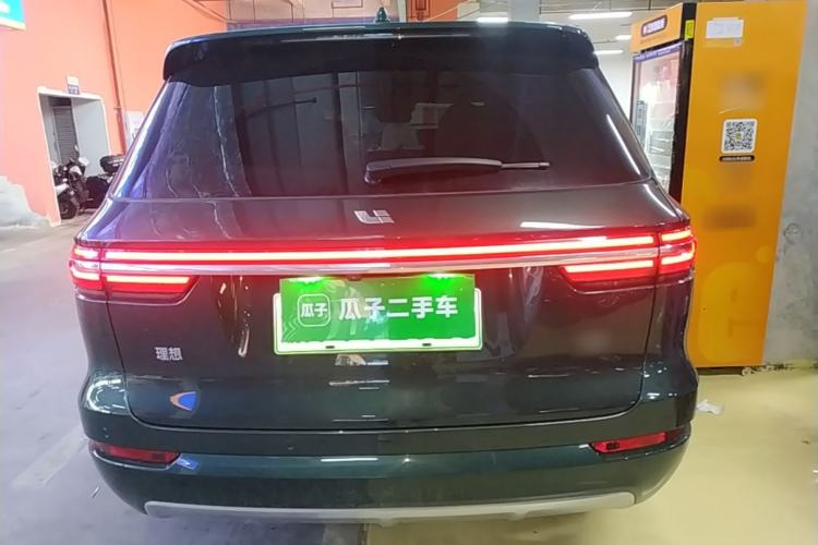 Used Li Auto ONE 2021 Extended-Range 6-Seater Version Rear