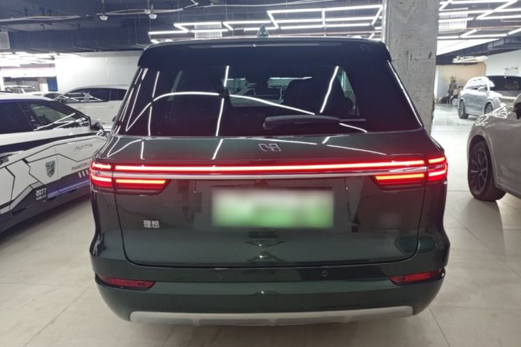 Used Li Auto ONE 2021 Extended-Range 6-Seater Version Rear