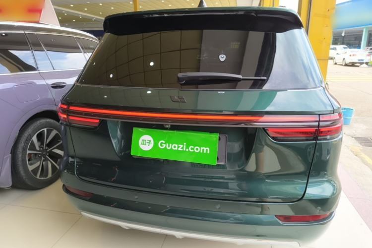 Used Li Auto ONE 2021 Extended-Range 6-Seater Version Rear
