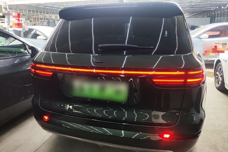 Used Li Auto ONE 2021 Extended-Range 6-Seater Version Rear