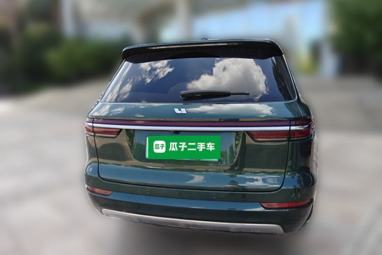 Used Li Auto ONE 2021 Extended-Range 6-Seater Version Rear