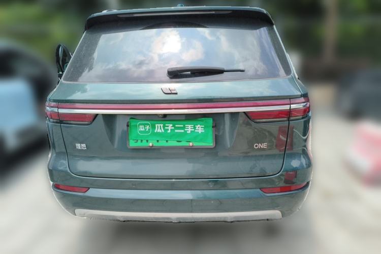 Used Li Auto ONE 2021 Extended-Range 6-Seater Version Rear