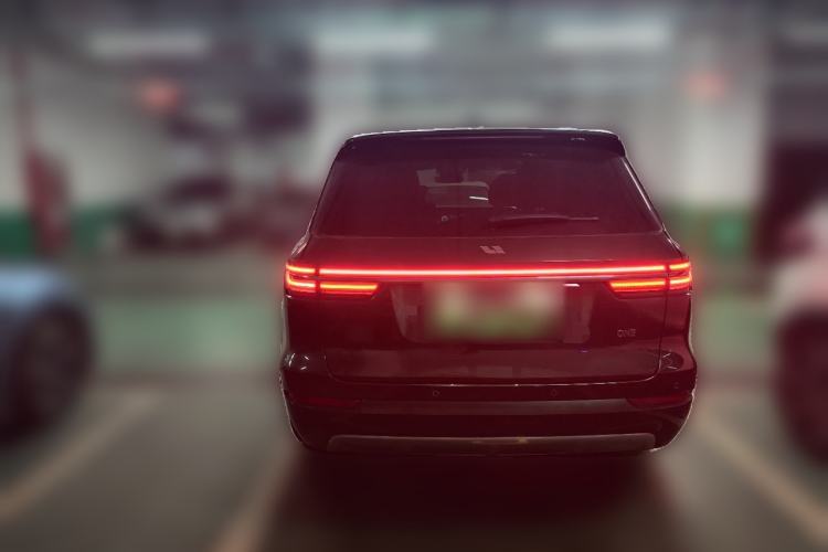 Used Li Auto ONE 2021 Extended-Range 6-Seater Version Rear
