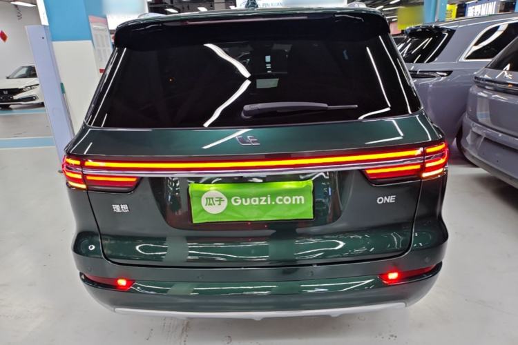 Used Li Auto ONE 2021 Extended-Range 6-Seater Version Rear