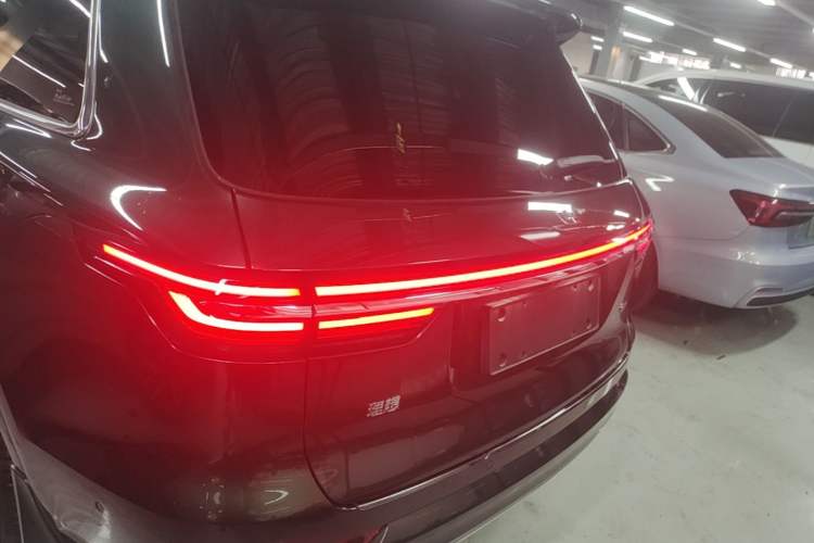 Used Li Auto ONE 2021 Extended-Range 6-Seater Version Rear