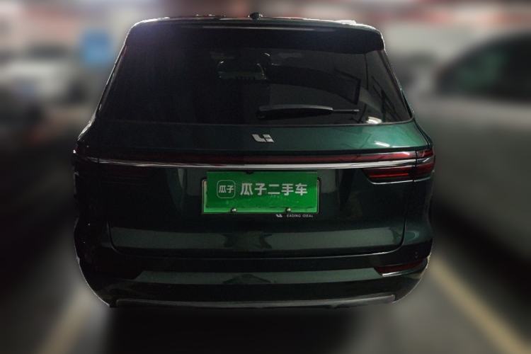 Used Li Auto ONE 2021 Extended-Range 6-Seater Version Rear