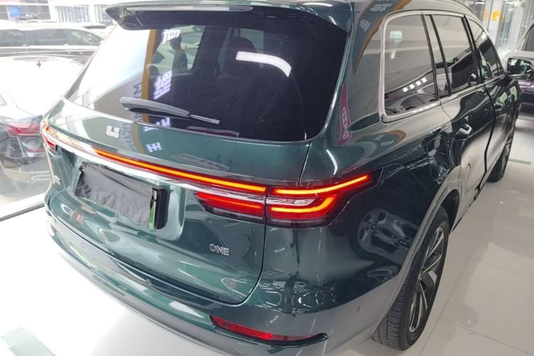 Used Li Auto ONE 2021 Extended-Range 6-Seater Version Rear Right 45 Deg