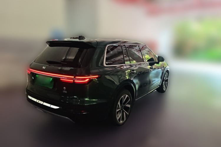 Used Li Auto ONE 2021 Extended-Range 6-Seater Version Rear Right 45 Deg
