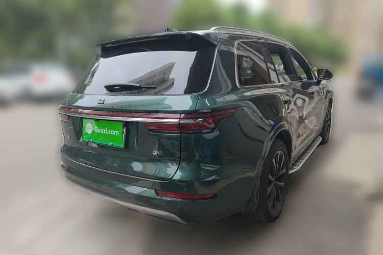 Used Li Auto ONE 2021 Extended-Range 6-Seater Version Rear Right 45 Deg