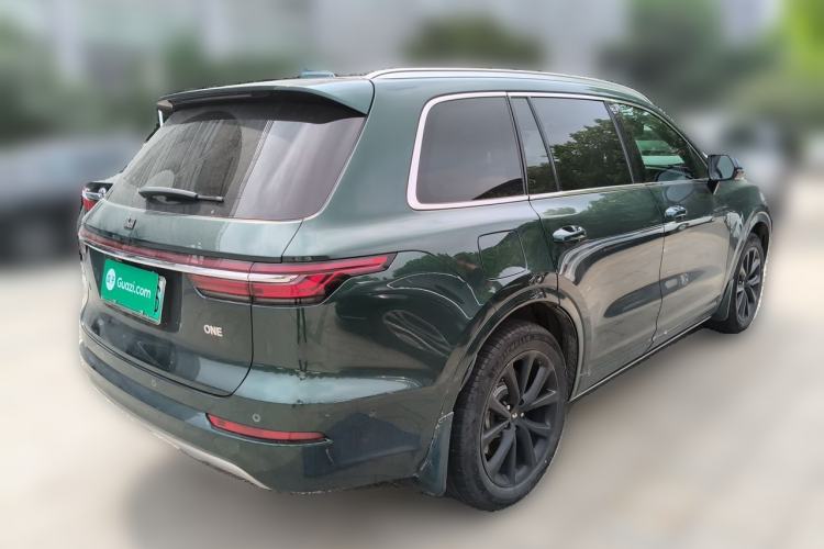 Used Li Auto ONE 2021 Extended-Range 6-Seater Version Rear Right 45 Deg