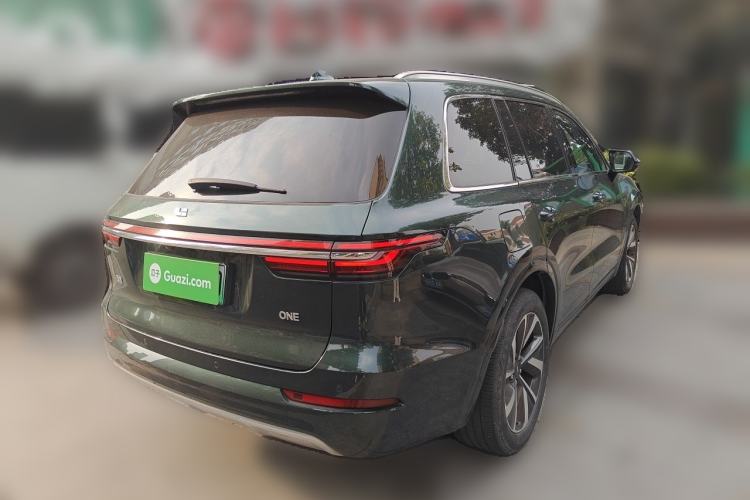 Used Li Auto ONE 2021 Extended-Range 6-Seater Version Rear Right 45 Deg