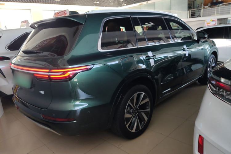 Used Li Auto ONE 2021 Extended-Range 6-Seater Version Rear Right 45 Deg