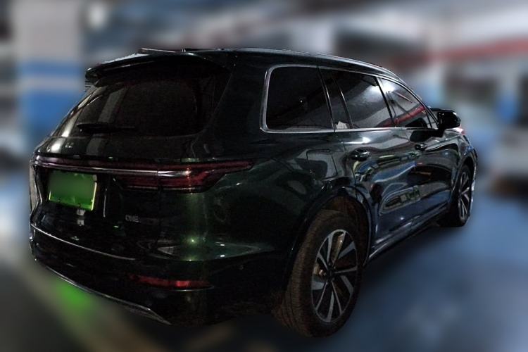 Used Li Auto ONE 2021 Extended-Range 6-Seater Version Rear Right 45 Deg